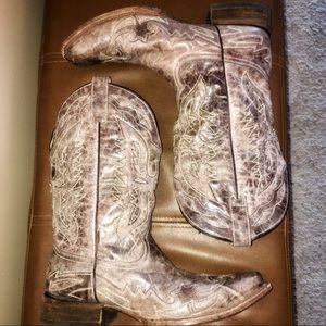 RARE Limited Ed Corral Cowboy Boots Firebird Men11